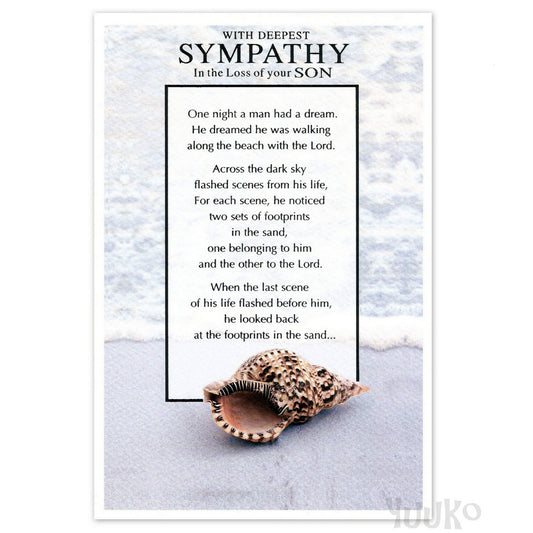 Son Sympathy (Seashell)