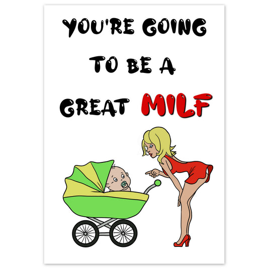 Great MILF (Baby Shower)