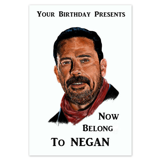 Presents Belong To Negan