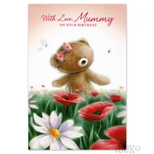 Mummy Birthday (Teddy)