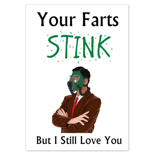 Your Farts Stink