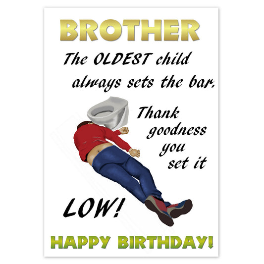 Sets The Bar (Brother Birthday)