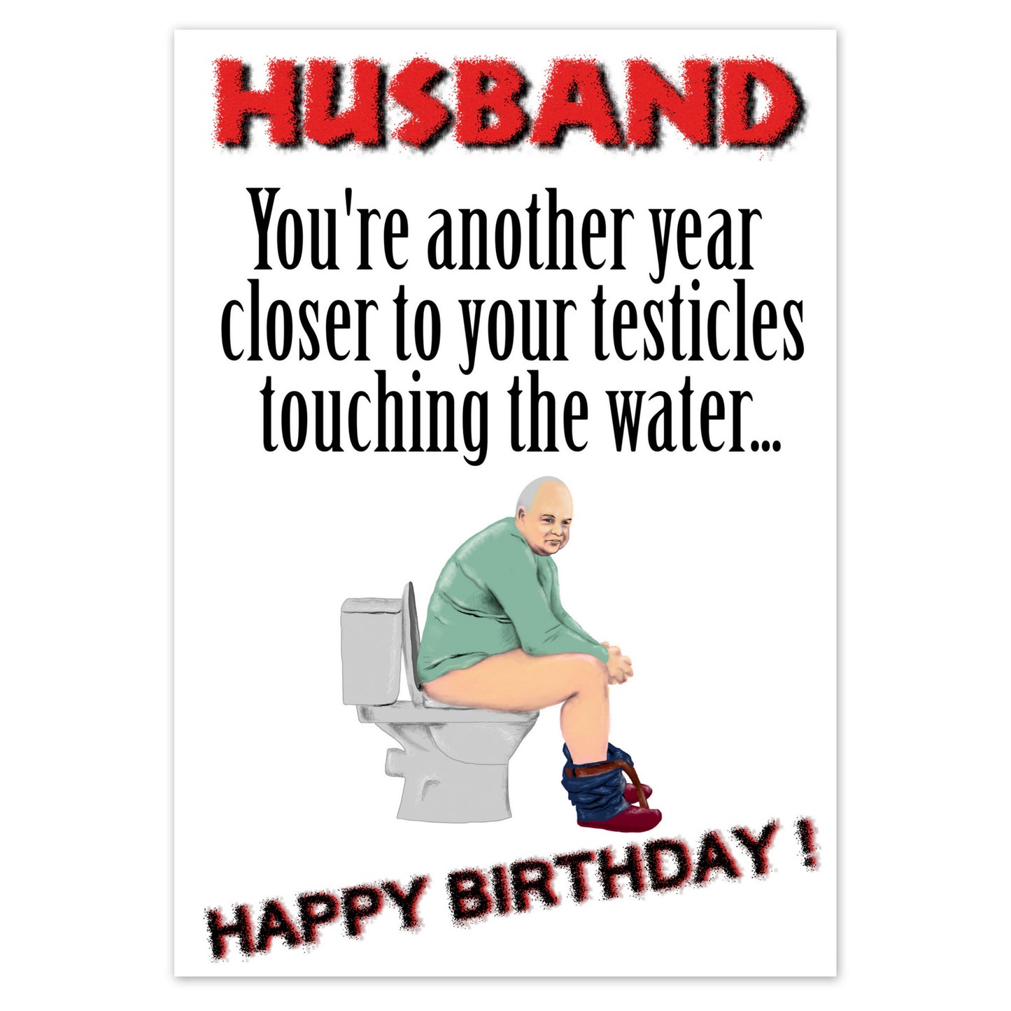 Testicles (Husband Birthday)