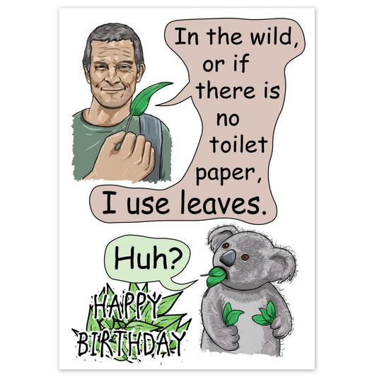 Bear Grylls & Koala