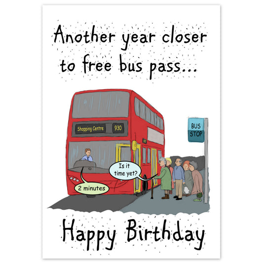 Free Bus Pass