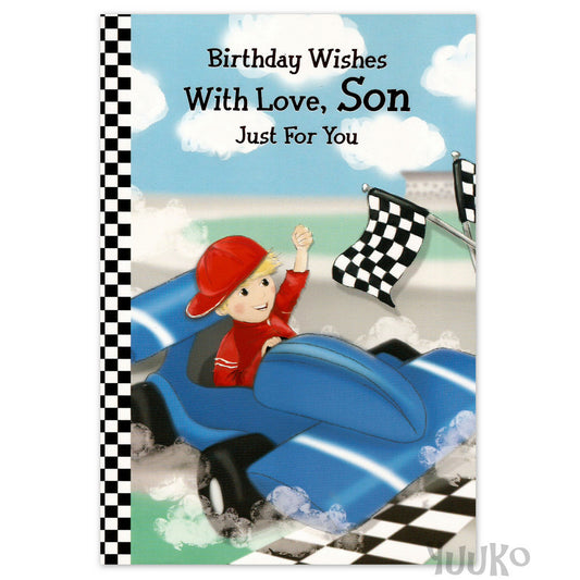 Son Birthday (Racing car)