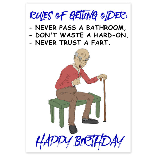 Rules Of Getting Older