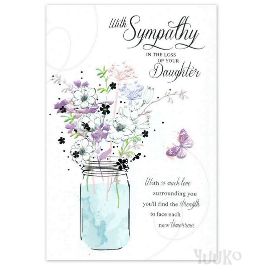 Daughter Sympathy (Flowers in the jar)