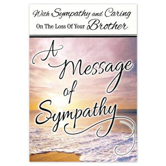 Brother Sympathy (A message of sympathy)