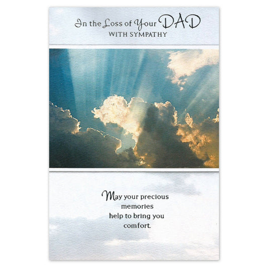 Dad Sympathy (Precious memories)