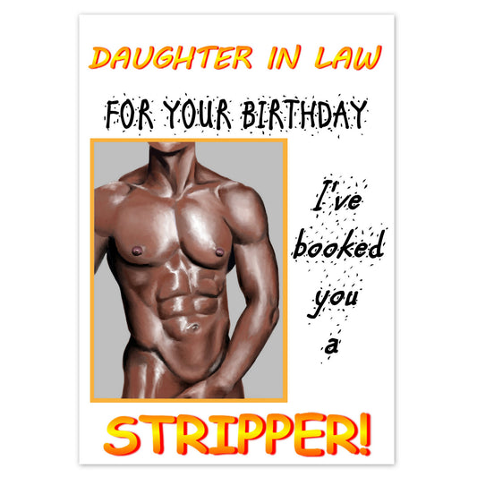 Stripper (Daughter-in-law)