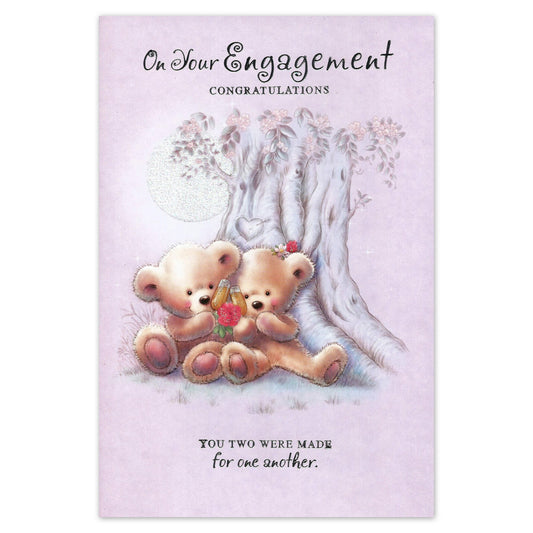 Engagement (Teddies under the tree)