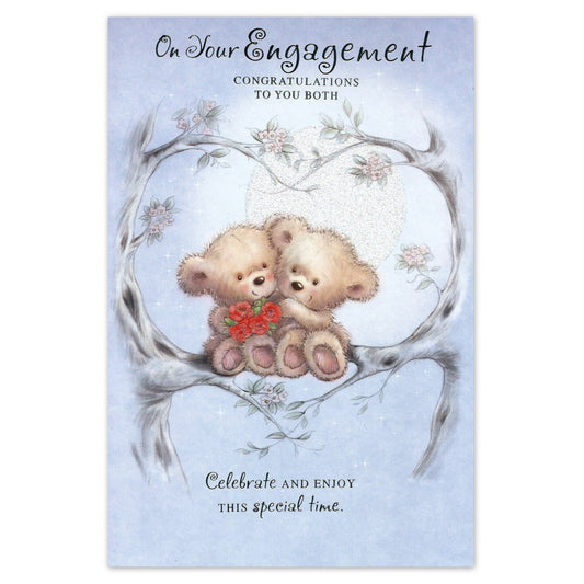 Engagement (Teddies on the branch)