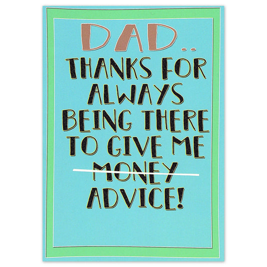 Advice (Dad Birthday)