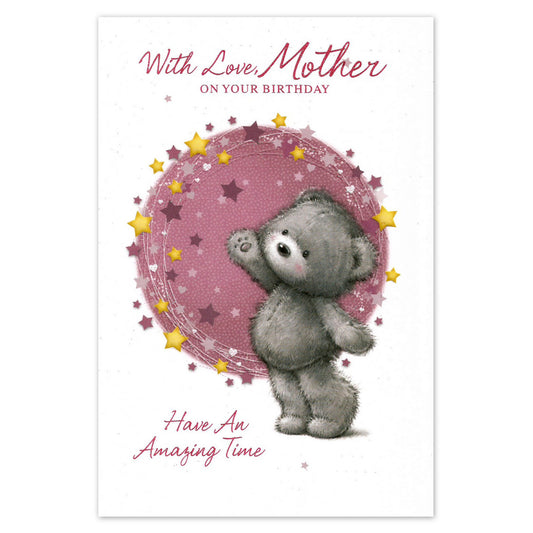 Mother Birthday (Teddy & Stars)