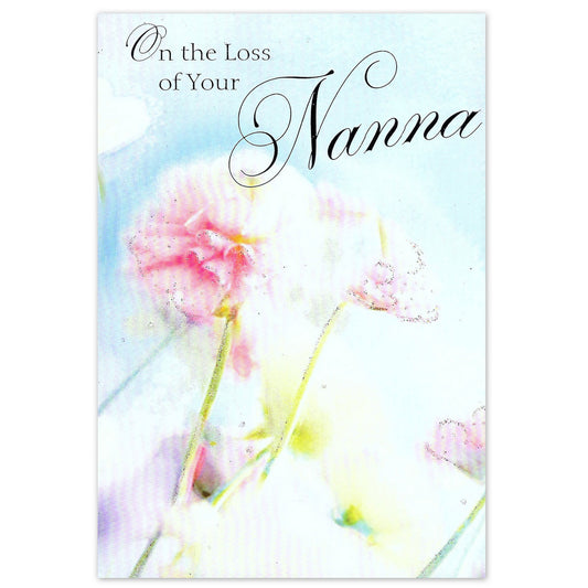 Nanna Sympathy (Pink flowers)