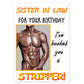 Stripper (Sister-in-law)