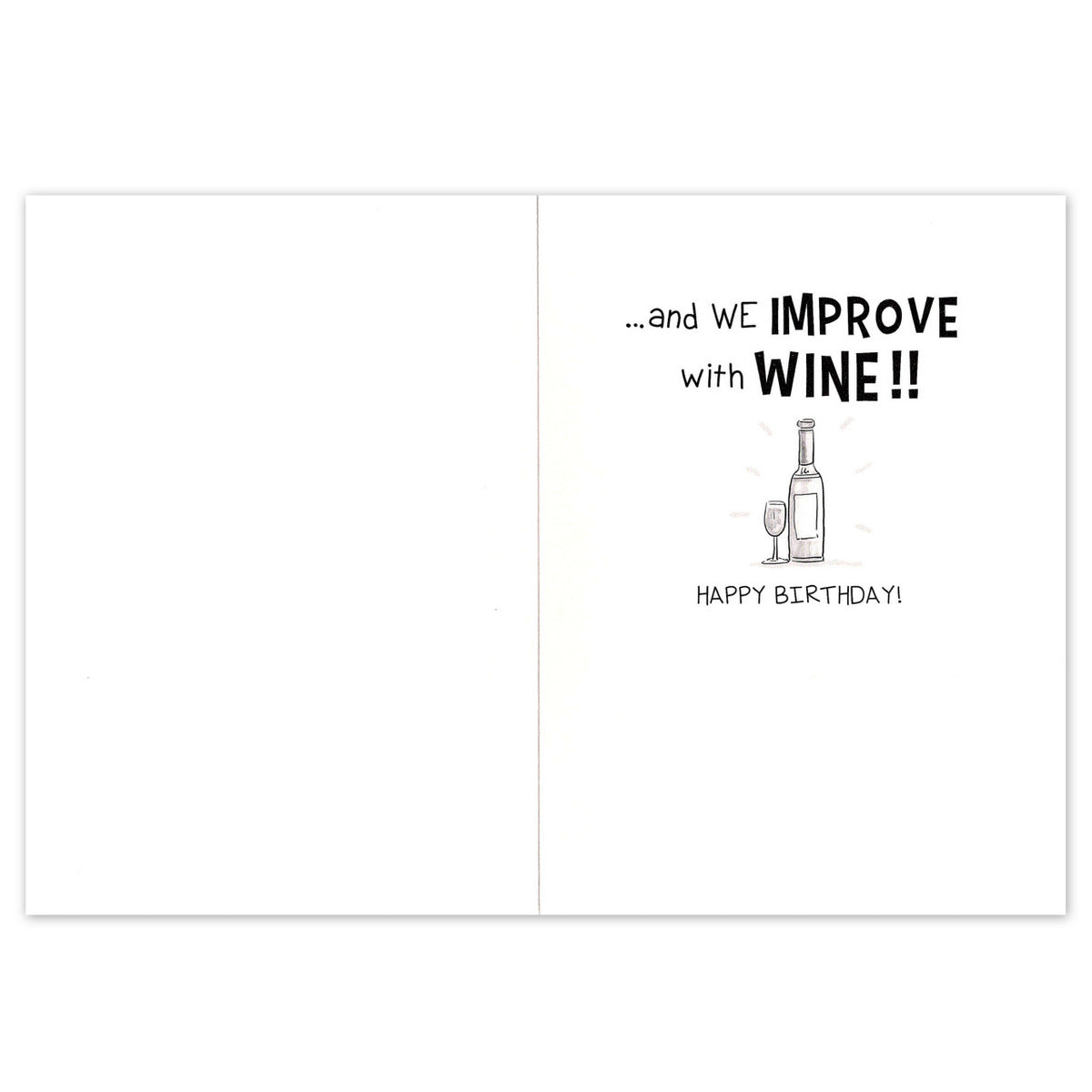 Wine Improves With Age