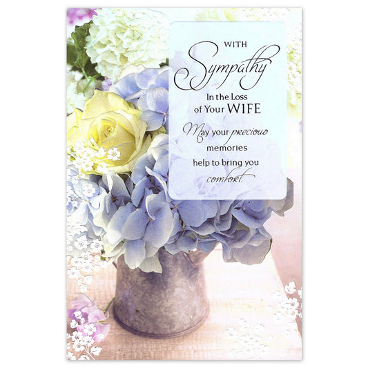 Wife Sympathy (Precious memories)